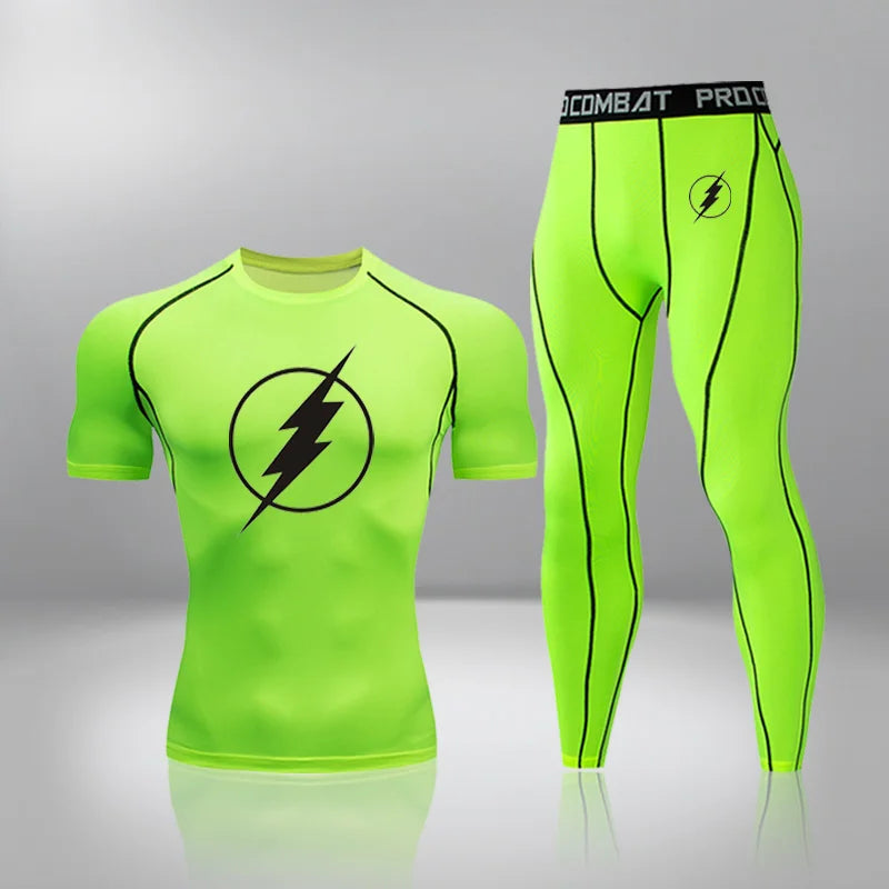 Men's Warm Base Coat Thermal Underwear Set Winter Cosy Line For Hunting Hiking Active Sports Track And Field Team,Football Sport