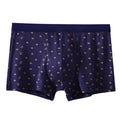 Bamboo Male Panties Sexy Underwear Men Cuecas Boxer New Fashion Boxer Shorts Mens Underware 4pcs/lot Free Shipping
