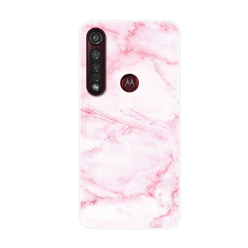For Motorola Moto G8 Power Case Shockproof Soft silicone TPU Back Cover For Moto G8 Power Lite Phone Cases Case G8 Plus Cartoon