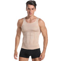 Be-In-Shape Men's Slimming Vest Body Shaper Belly Control Posture Gynecomastia Compression Shirt Underwear Waist Trainer Corset