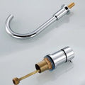4Pcs Brass Bathroom Bathtub Faucet Bath Faucet Deck Mounted Handheld Tub Mixer Tap Cold Hot Mixer Water Tap With Hand Shower