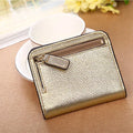 Fashion Split Leather Women Wallets Mini Purse Lady Small Leather Wallet with Coin Pocket