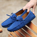 Size 38-49 Luxury Men Loafers Soft Moccasins Summer Shoes Man High Quality Mens Shoes Casual Suede Genuine Leather Driving Flats