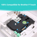31 Colors TZe-231 TZe-131 TZe231 Label Tape 12mm Compatible for Brother Printer TZe-631 Laminated Ribbon PT-H110 Label Maker