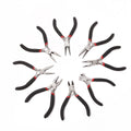 1 - 3Pcs/Set Jewelry Making Pliers Set Stainless Steel Needle Nose Hand Tool Black 11 - 13cm - Visuel 5 | SAMAG