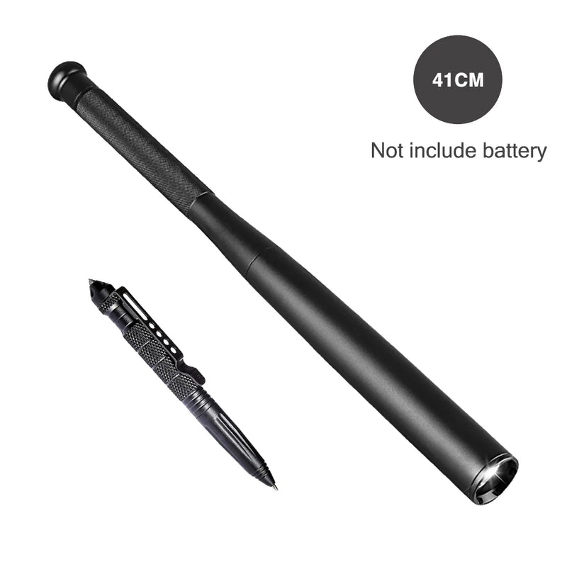 Self Defense Flashlight Stick LED Waterproof Baseball Bat - View 11 | SAMAG