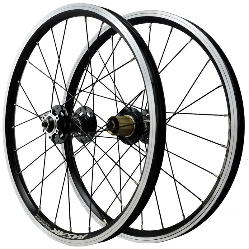 20inch BOBY bicycle wheels 406 451alloy bike wheel 20*1-3/8 6 nail disc brake 20"wheel 6 claw 4 bearing Vbrake12speed f100/r135