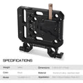 TILTA Pocket V-Mount Battery Plate for DSLR Cameras V mount Plate TA-PBP-V Photo Studio Kit accessory