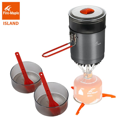 Fire Maple Island Steamer Kit Outdoor Cooking Set | SAMAG