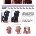 Highlight Water Wave Lace Frontal Wigs Human Hair 13x6/360 Lace Front Wig Blonde Highlights Colored 4/27 Silk Top Lace Front Wig
