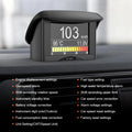 ANCEL A202 On-board Computer Car Digital Computer Display Speed Fuel Consumption Temperature Gauge OBD2 Automobile Scanner