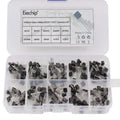 35pcs/Lot Crystal Oscillator Electronic Kit, HC-49S 7 kind DIP Quartz Oscillator 32.768Khz 4Mhz 8Mhz 12Mhz 16Mhz 20Mhz 25Mhz