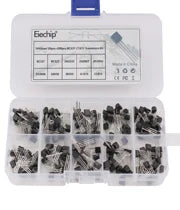 35pcs/Lot Crystal Oscillator Electronic Kit, HC-49S 7 kind DIP Quartz Oscillator 32.768Khz 4Mhz 8Mhz 12Mhz 16Mhz 20Mhz 25Mhz