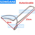 1 piece Dental Implant Lip & Cheek Retractor Orthodontic Surgical Mouth Opener Instrument Autoclavable Stainless Steel