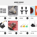 KPrepublic PCB Stabilizer stickers poron film pad reduce steel wire noise and wobble for pcb screw in stabilizer gasket