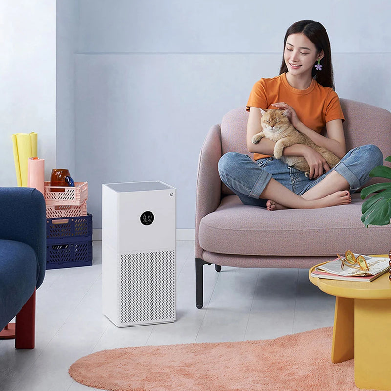 Xiaomi Home Pure Air Purifier 4 Lite Office Indoor Use Antibacterial Formaldehyde Removal Fog Purifier Household Appliances