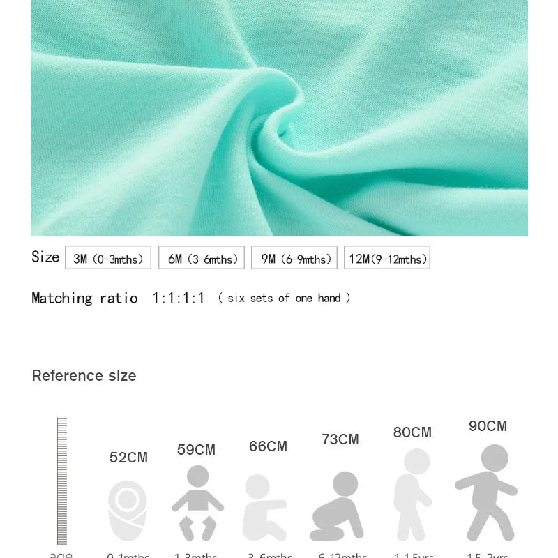 0 to12M 3-Pack Bodysuits Sets For Girls Newborn Short Sleeve Rompers Cotton Clothes Infants Summer One Piece Costume Bebe Outfit