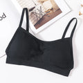 Women's Crop Top Ribbed Tube Top U-Back Comfort Bra Streetwear Camis Sexy Lingerie Seamless Underwear Sports Tank Bralette M-XL