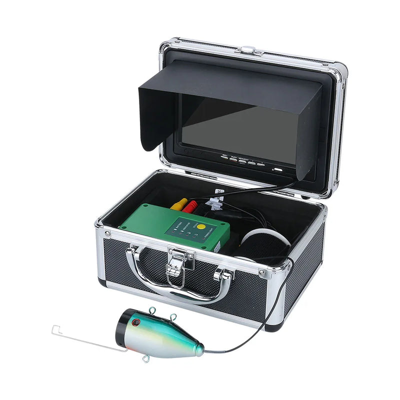 DVR HD 1280*720 Screen Fish Finder Underwater Fishing - View 3 | SAMAG