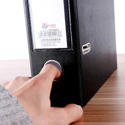 Landscape Lever Arch Folder A4 A3 Paper Organizer Document Folder 2-Rings Binder A4 File Folder Horizontal A3 File Big Binder