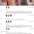 1PC G23 Titanium Septum Clicker Segment Hinged Rings Labret Lip Nose Hoop Earrings Ear Piercer 10-20G TITANIUM PIERC JEWELRI