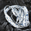 5 Style Cherry Blossom Pink AF1 Shoelace High-Cut Low-Cut Original Female Flower of Lace White Decorative Buckle Female Shoelace