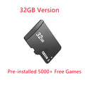 Game Memory Card For RG351V Portable Game Console 64GB 128GB with 15000 games for ps1/psp/n64/Dreamcast/NDS gaming accessories