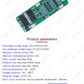 3S/4S 20 40A 60A Li-ion Lithium Battery Charger Protection Board 18650 BMS Drill Motor 11.1V 12.6V/14.8V 16.8V Enhance/Balance