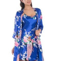 1 Set Women Sleepwear Rayon Sexy Intimates Lingerie Dress | SAMAG