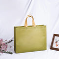 Big Eco-Friendly Folding Shopping Bag Reusable Portable Shoulder Handbag For Travel Grocery Package Storage Bag Large Tote Pouch