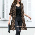Fashion Leopard Print Cardigans Women's Summer Cover - Up - View 9 | SAMAG