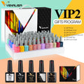 VENALISA VIP4 Kit Nail Gel Polish TPO FREE Full Coverage 36/60 Color Gel Pigment Professional Nail Art Long-lasting Gel Varnish