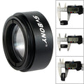SVBONY Astronomical Telescope 1.25'' 0.5X  Focal Reducer Thread M28x0.6 for Astronomy Telescope