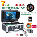 DVR HD 1280*720 Screen Fish Finder Underwater Fishing - View 7 | SAMAG