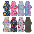 Reusable Urinary Incontinence Menstrual Pads Heavy Flow Large Size Breathable Cloth Napkin Waterproof Overnight Sanitary Pads