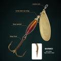 FISH KING New Metal Fishing Lure 4g 4.8g 7g 10g 14g | SAMAG