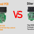 Newest V2.3.8 ELS27 FORScan Green PCB PIC24HJ128GP+FTDI Mircochip Multi-Language Works ELM327&J2534 Pss-Thru For Mazda