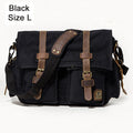 I AM LEGEND Will Smith Canvas +Genuine leather Men Messenger Bag Canvas Shoulder Bag men Crossbody Bag Sling Casual Bag Satchel