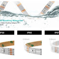 WS2813 Led Strip Light Dual Signal Individually Addressable 1m 4m 5m 30 60 100 144 LEDs WS2812B Updated Black White PCB DC5V