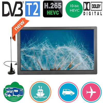 Rechargeable LEADSTAR 13 Inch Portable Mini Tv | SAMAG