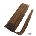 BHF Ponytail Human Hair Remy Straight European Ponytail Hairstyles 100g 100% Natural Hair Horse Tail Clip in Extensions
