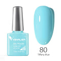 VENALISA Non Cleansing Topcoat Nail Art 7.5ml Soak off Base Coat Foundation No Wipe Top Coat Nail Gel Funny Bunny Gel Varnish