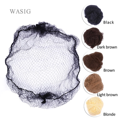/ Sample Order Five Colors Nylon Hairnets Invisible Soft | SAMAG
