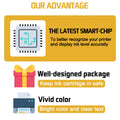 223XL Cartridge Compatible For Brother LC223 LC 223XL LC Ink Cartridges DCP-J4120DW MFC-J4420DW J4620DW 4625DW Printer XL
