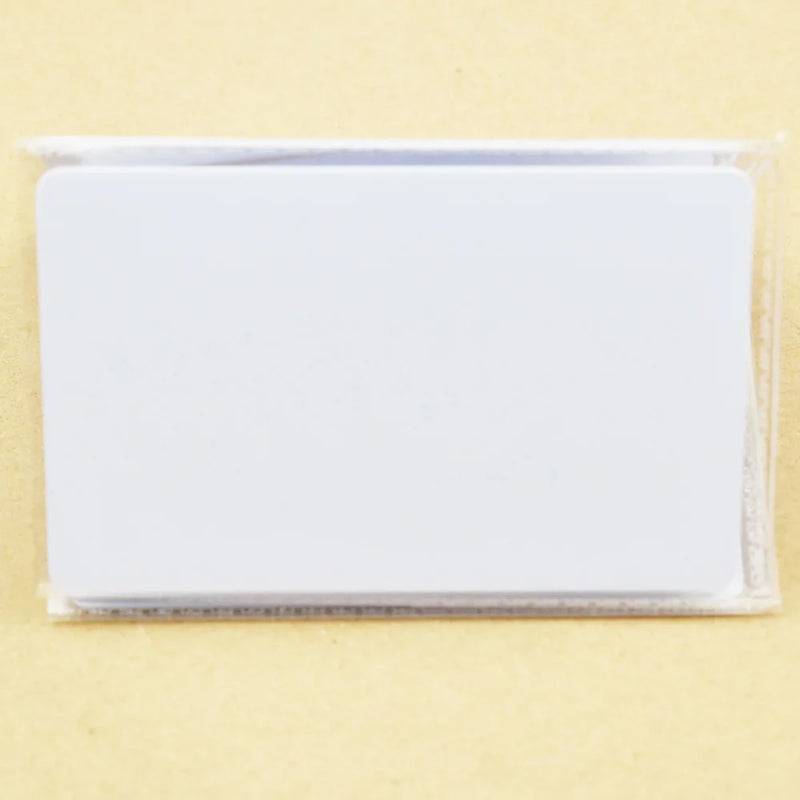 1Pc/Lot NFC215 504Bytes ISO14443A PVC White Cards For Android IOS NFC Phone