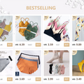 Hot Sale Ice Silk Ultrathin Quick Dry One Piece Women Seamless Large Plus Size Sexy Ladies Panties Briefs Underwear
