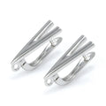 1 Pair Gold Plated  Earring Hooks Components Accessories Supplies For Woman DIY  Handmade Making Findings Jewelry  Wholesale