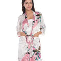1 Set Women Sleepwear Rayon Sexy Intimates Lingerie Dress | SAMAG