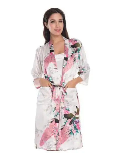 1 Set Women Sleepwear Rayon Sexy Intimates Lingerie Dress | SAMAG