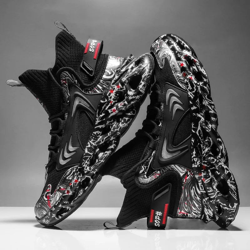Men Shoes Sneakers Man Casual Men's Shoes Tenis Luxury Shoes Trainer Race Breathable Shoes Fashion Running Shoes for Women